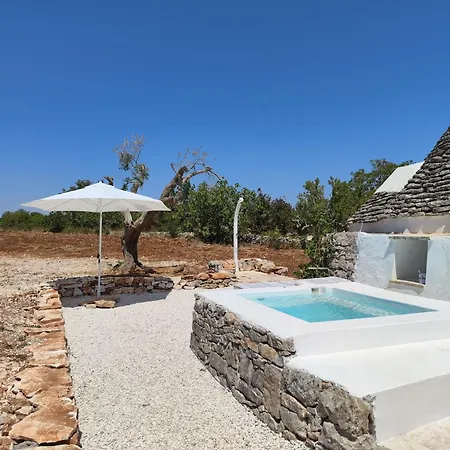 Trulli Pace 1879 Villa Martina Franca