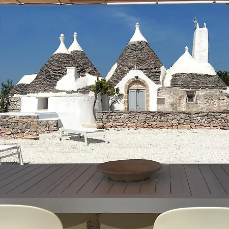 Villa Trulli Pace 1879 *