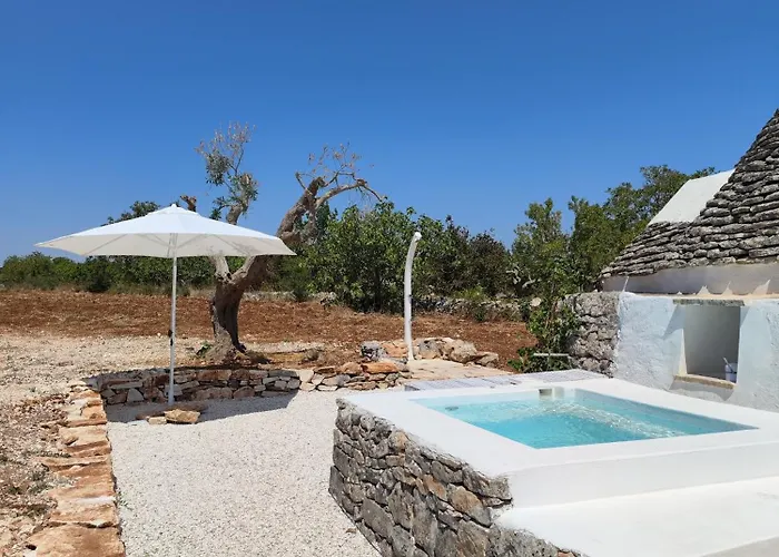 Trulli Pace 1879 Villa Martina Franca