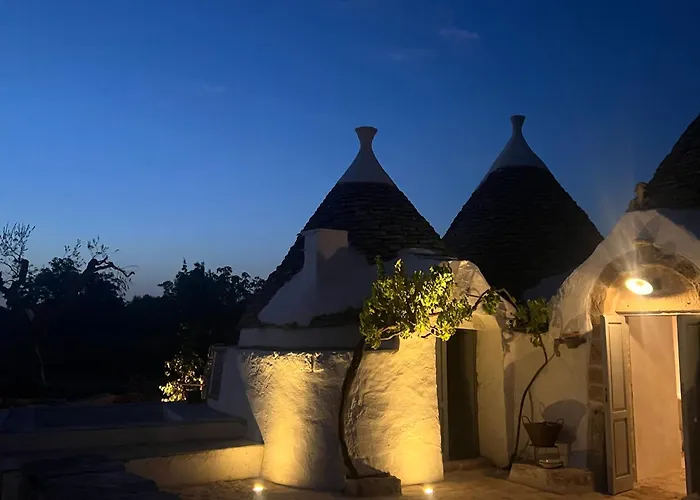 Trulli Pace 1879 别墅 马丁纳弗兰卡