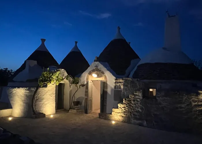 Trulli Pace 1879 别墅 *