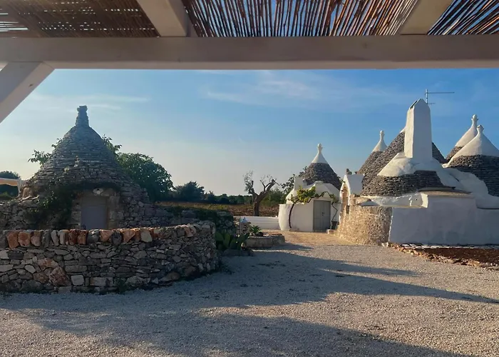 别墅 Trulli Pace 1879 马丁纳弗兰卡