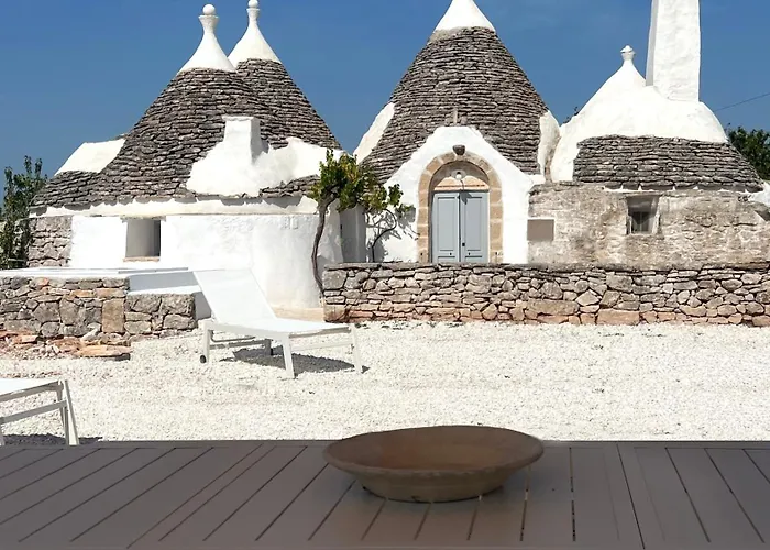 Villa Trulli Pace 1879 *