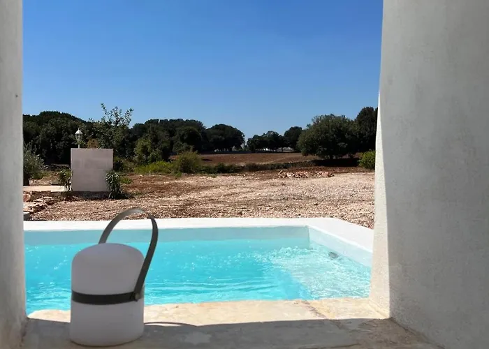 别墅 Trulli Pace 1879 马丁纳弗兰卡